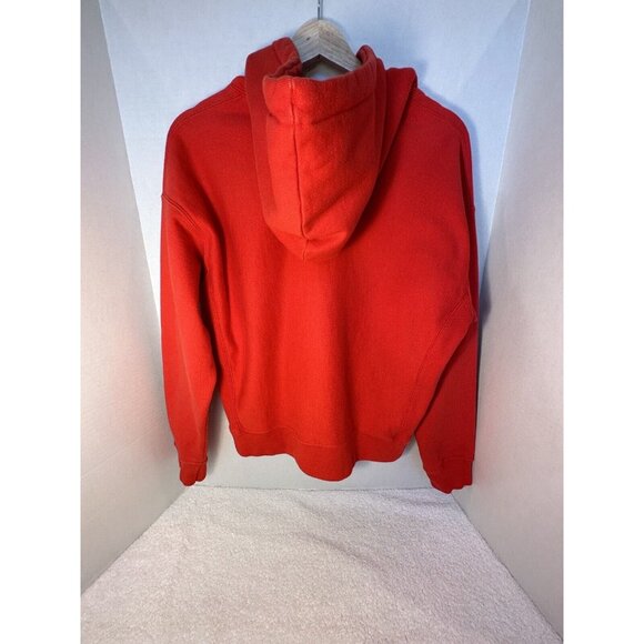 Vintage Y2K Champion Reverse Weave Hoodie Red L Amazing Condition - Picture 1 of 14